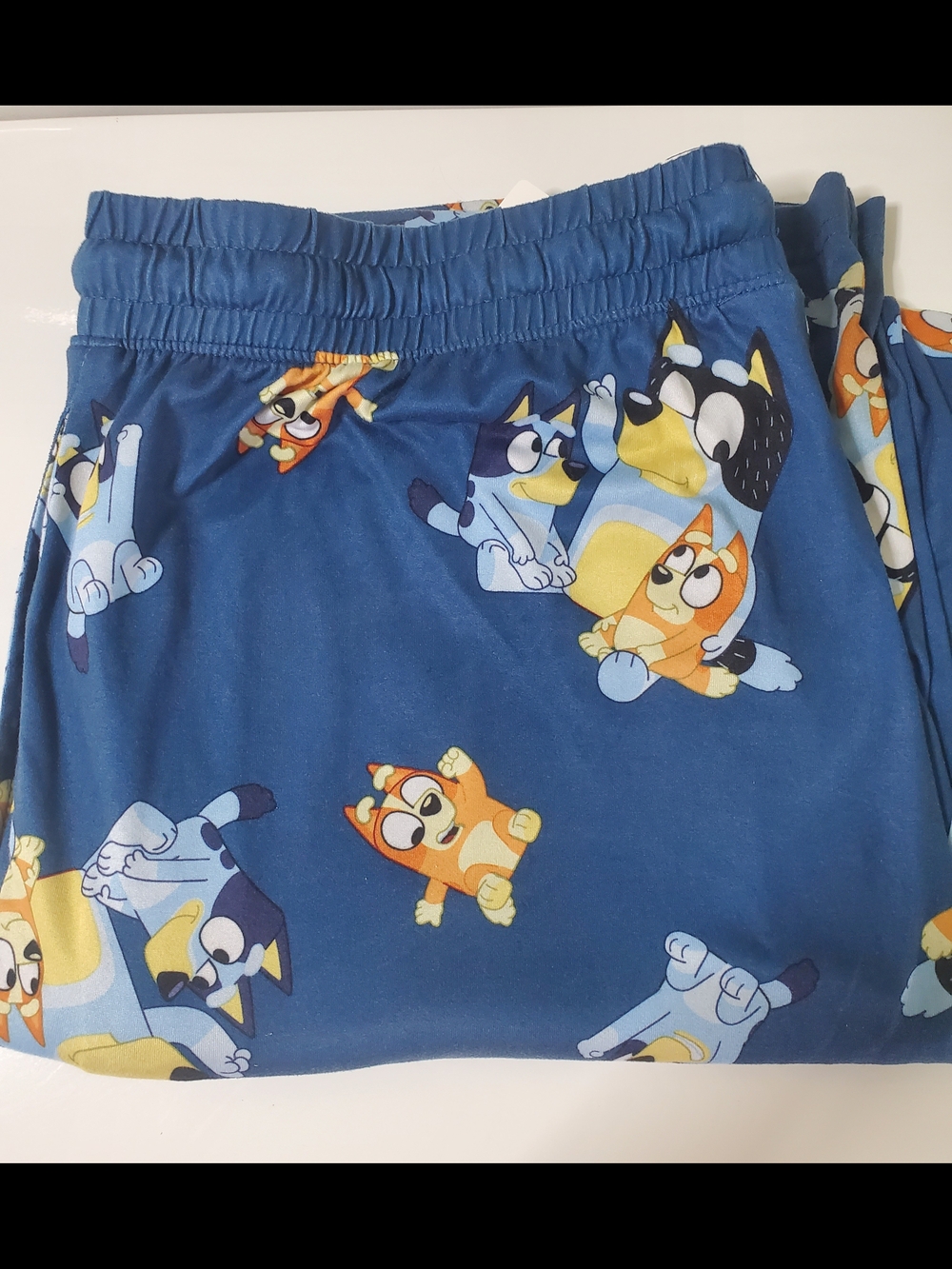 Bluey Cartoon-Print Men's Pajama Bottoms